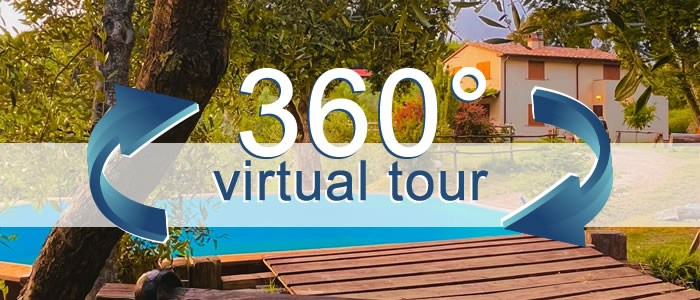 Click per visualizzare il Virtual Tour di Agriturismo Il Sorbo