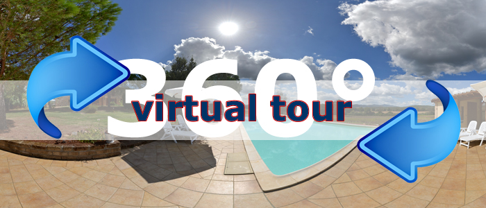 Click per visualizzare il Virtual Tour di B&B Casetta Francini